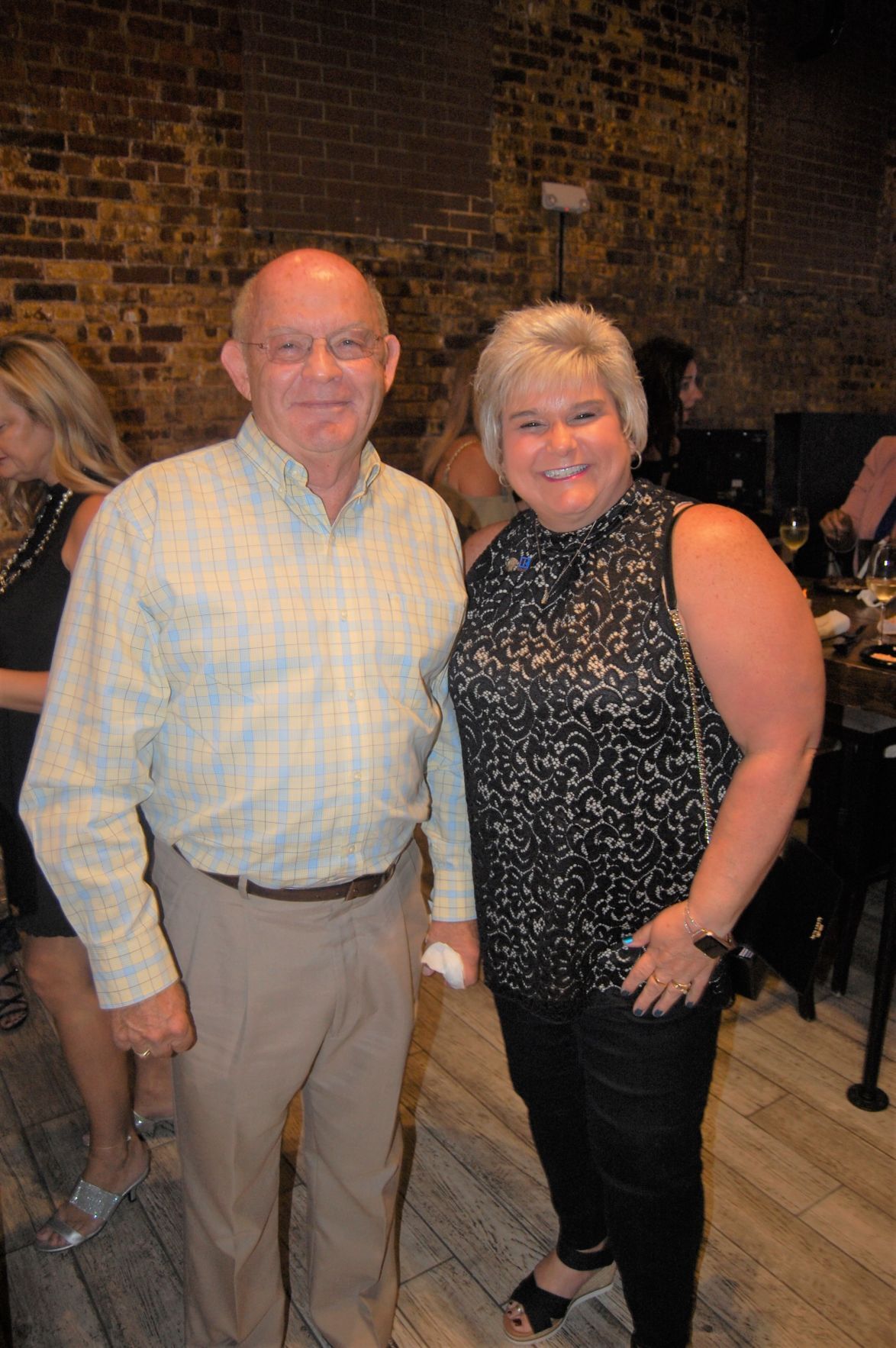 Dan Slagell, Camill Tedrick